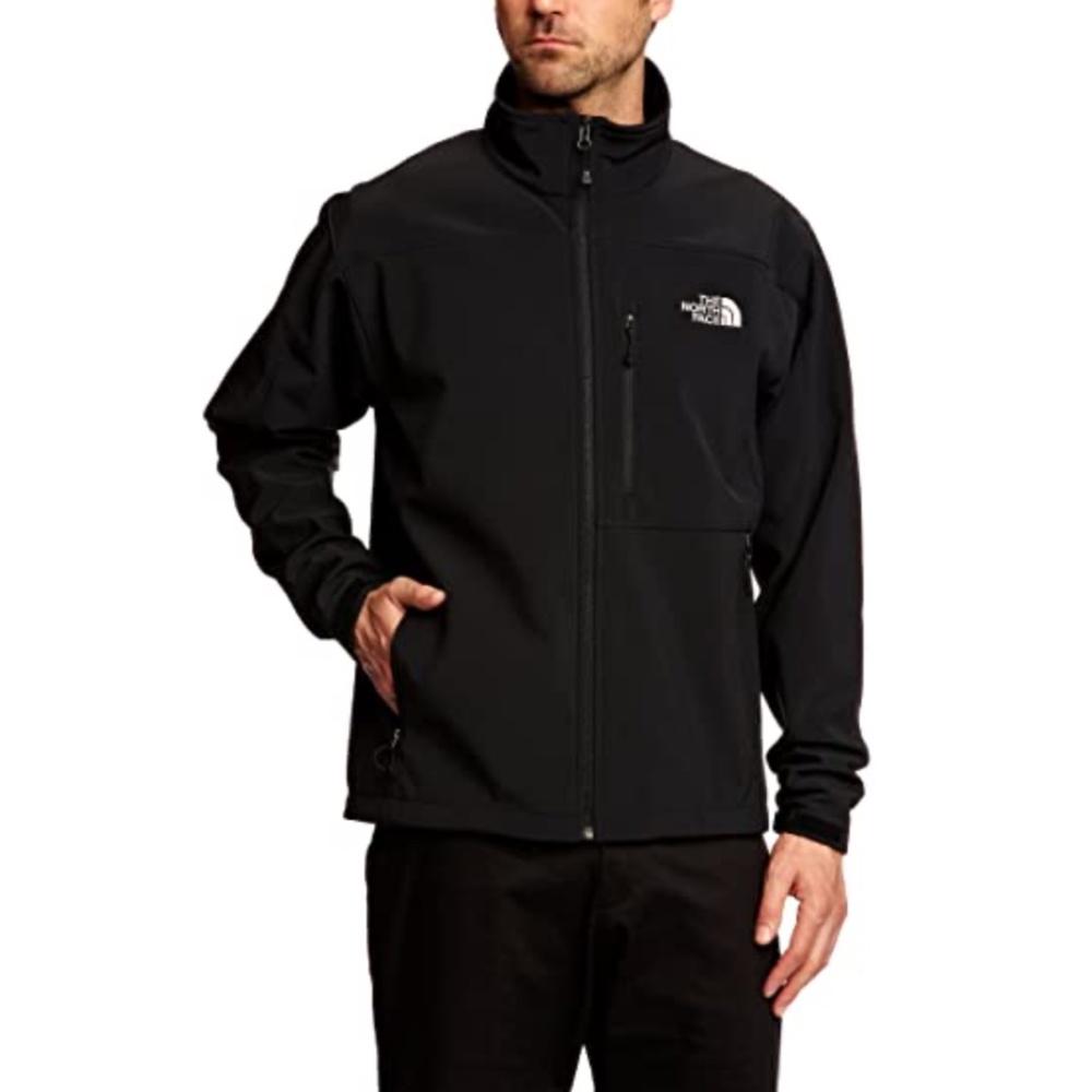 The North Face Apex Black Soft Shell Jacket